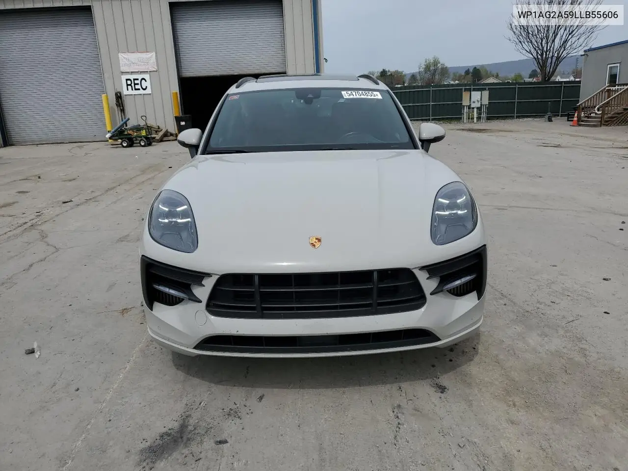 2020 Porsche Macan Gts VIN: WP1AG2A59LLB55606 Lot: 54704855