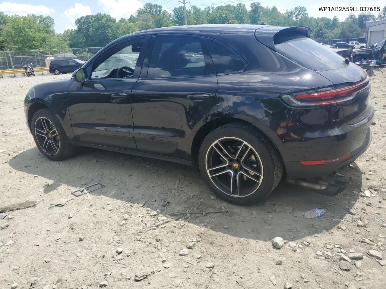 2020 Porsche Macan S VIN: WP1AB2A59LLB37685 Lot: 55176815