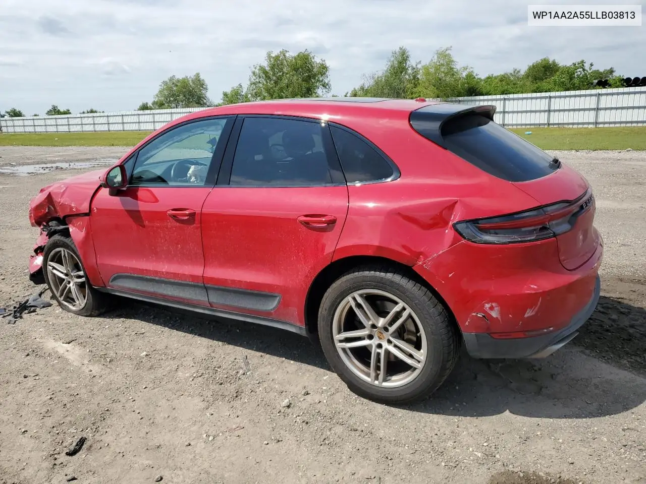2020 Porsche Macan VIN: WP1AA2A55LLB03813 Lot: 55617675