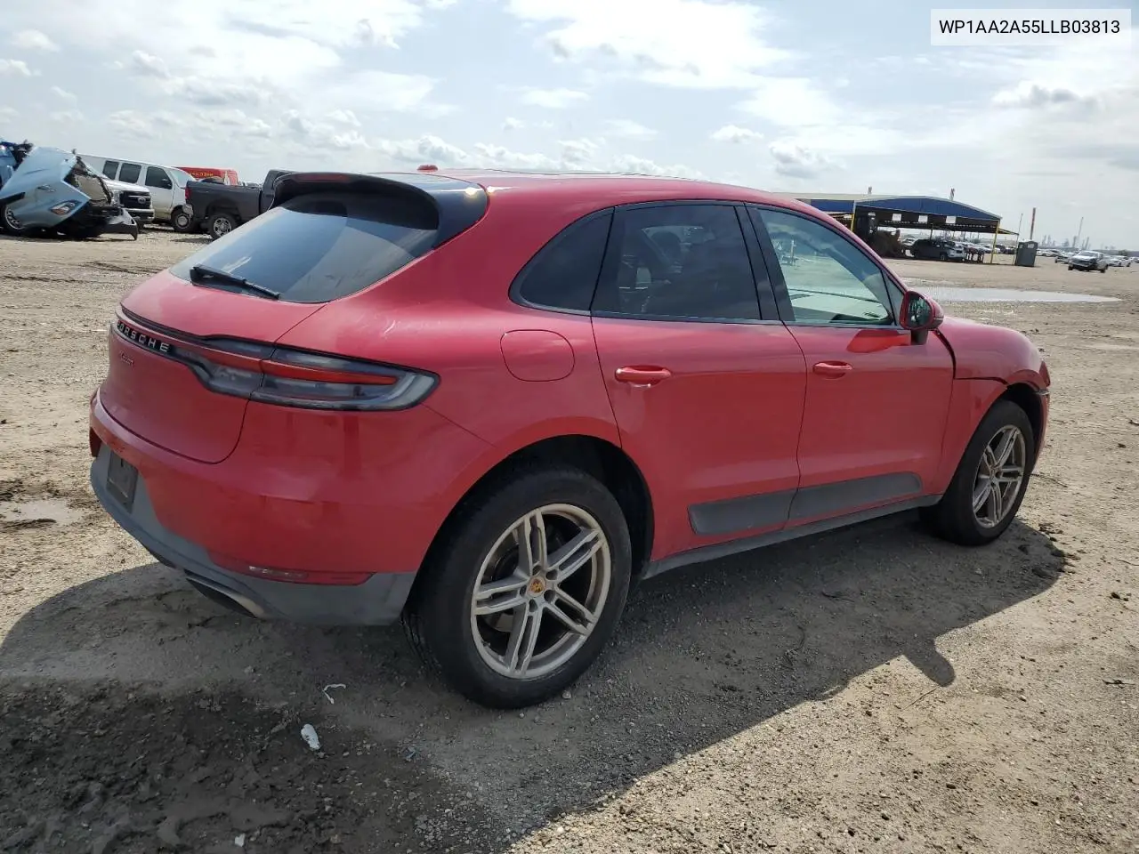 2020 Porsche Macan VIN: WP1AA2A55LLB03813 Lot: 55617675