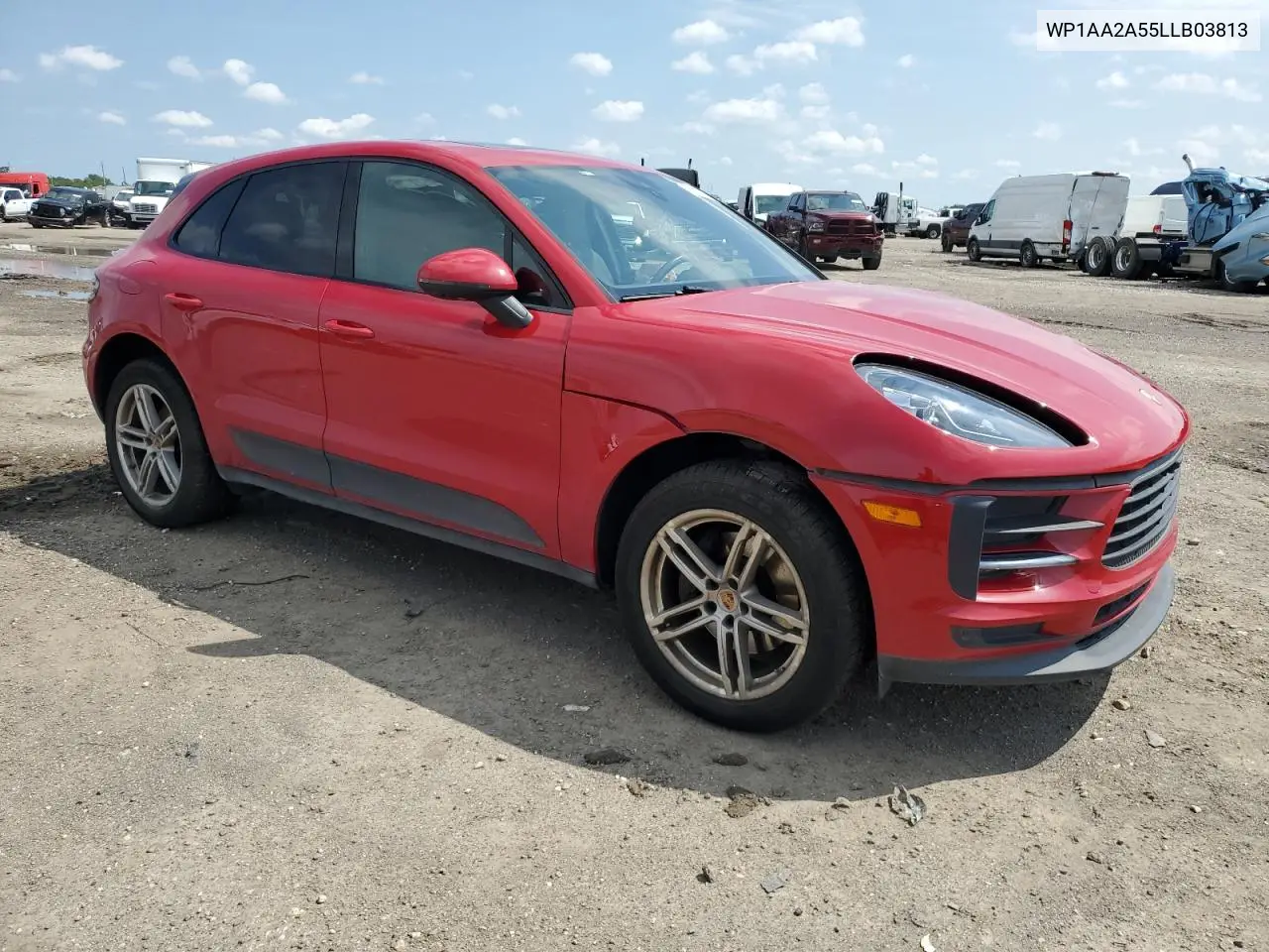 2020 Porsche Macan VIN: WP1AA2A55LLB03813 Lot: 55617675