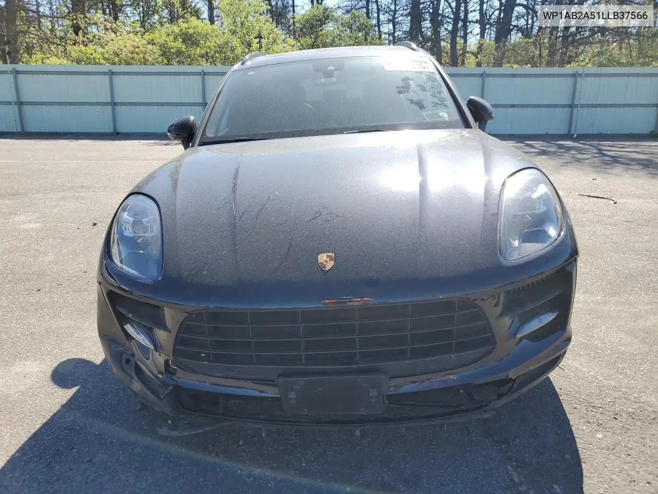 2020 Porsche Macan S VIN: WP1AB2A51LLB37566 Lot: 55663015