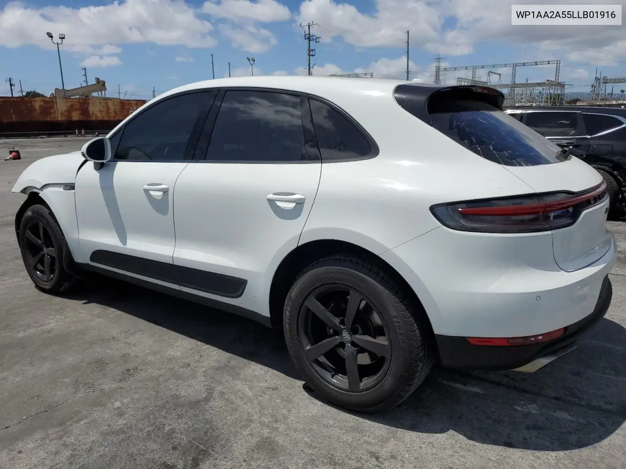 2020 Porsche Macan VIN: WP1AA2A55LLB01916 Lot: 55700165