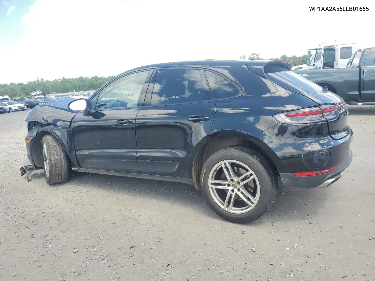 2020 Porsche Macan VIN: WP1AA2A56LLB01665 Lot: 55923165