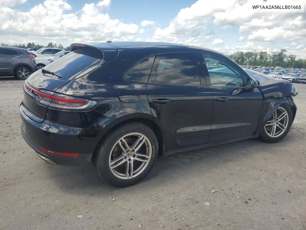 2020 Porsche Macan VIN: WP1AA2A56LLB01665 Lot: 55923165
