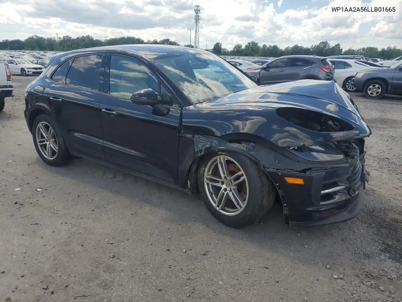 2020 Porsche Macan VIN: WP1AA2A56LLB01665 Lot: 55923165