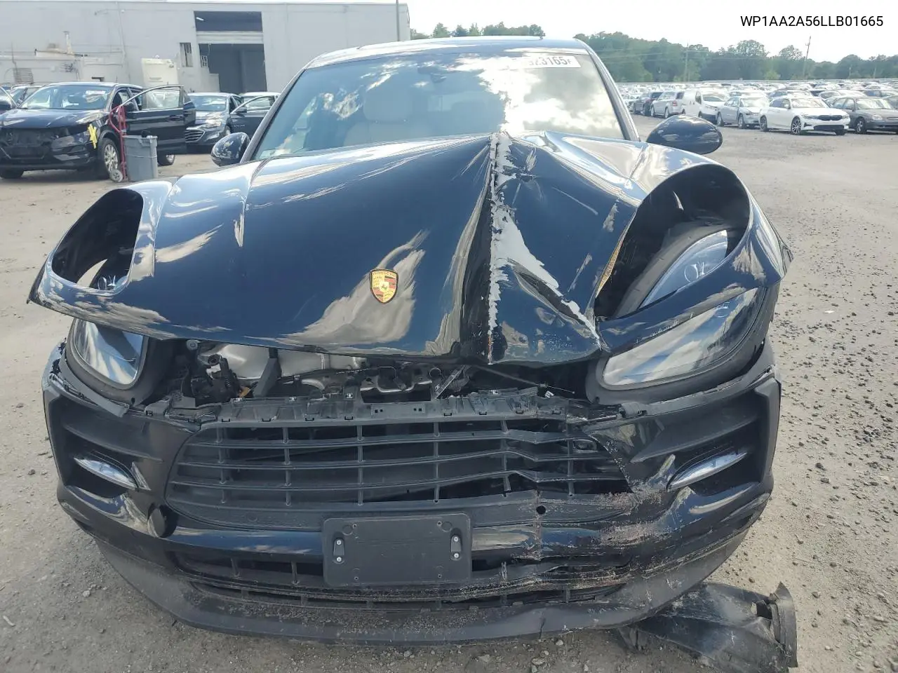 2020 Porsche Macan VIN: WP1AA2A56LLB01665 Lot: 55923165