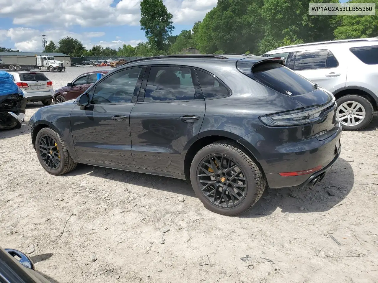 2020 Porsche Macan Gts VIN: WP1AG2A53LLB55360 Lot: 55946975