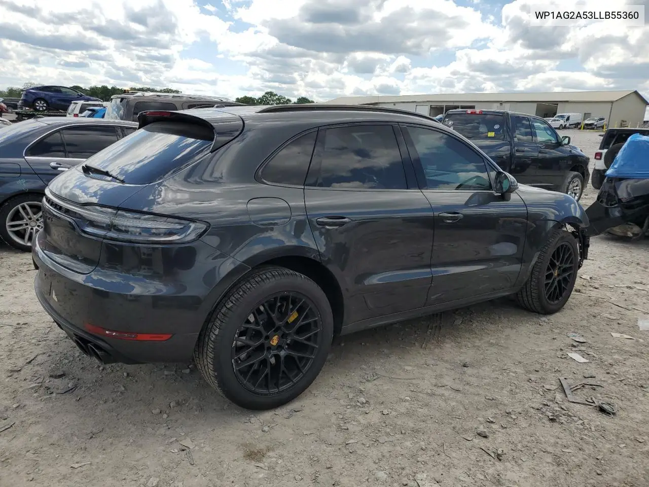 2020 Porsche Macan Gts VIN: WP1AG2A53LLB55360 Lot: 55946975
