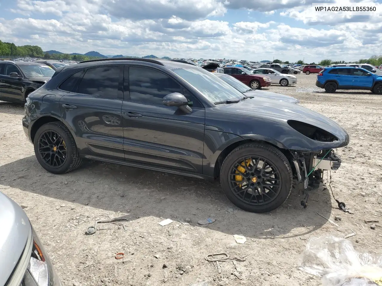 2020 Porsche Macan Gts VIN: WP1AG2A53LLB55360 Lot: 55946975