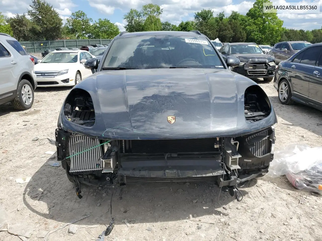 2020 Porsche Macan Gts VIN: WP1AG2A53LLB55360 Lot: 55946975