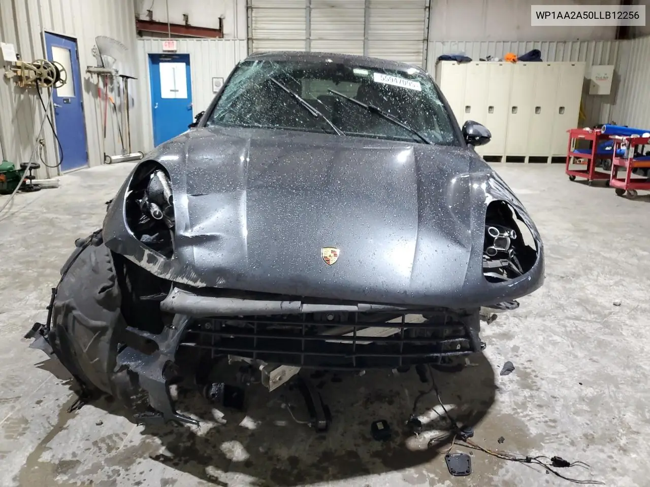 2020 Porsche Macan VIN: WP1AA2A50LLB12256 Lot: 55947095