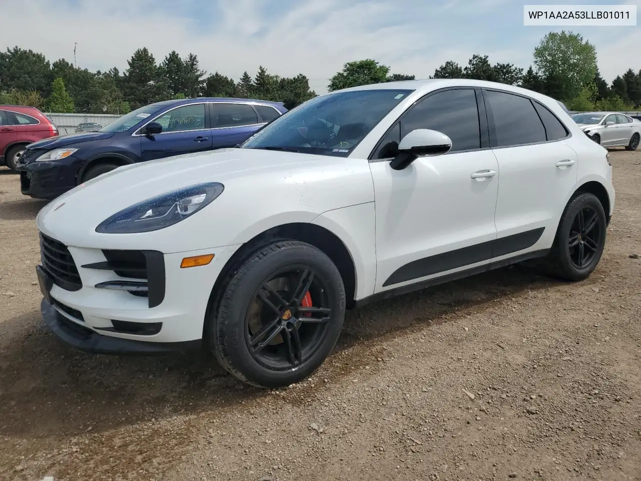 2020 Porsche Macan VIN: WP1AA2A53LLB01011 Lot: 55979395