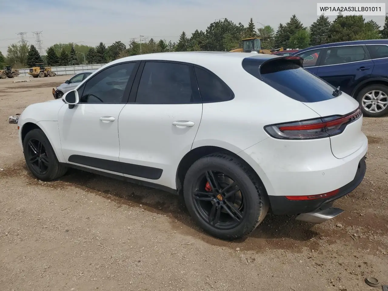2020 Porsche Macan VIN: WP1AA2A53LLB01011 Lot: 55979395