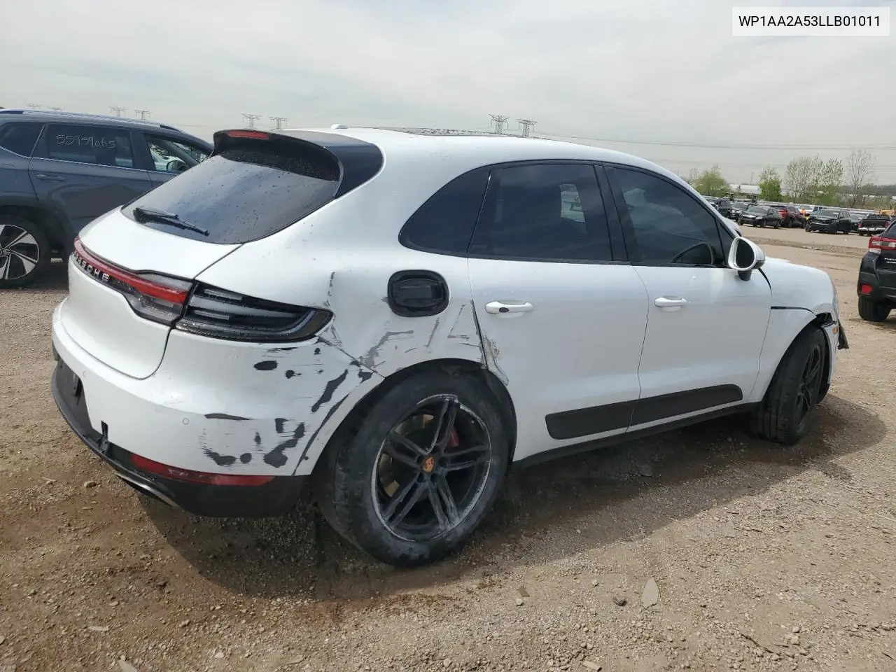 2020 Porsche Macan VIN: WP1AA2A53LLB01011 Lot: 55979395
