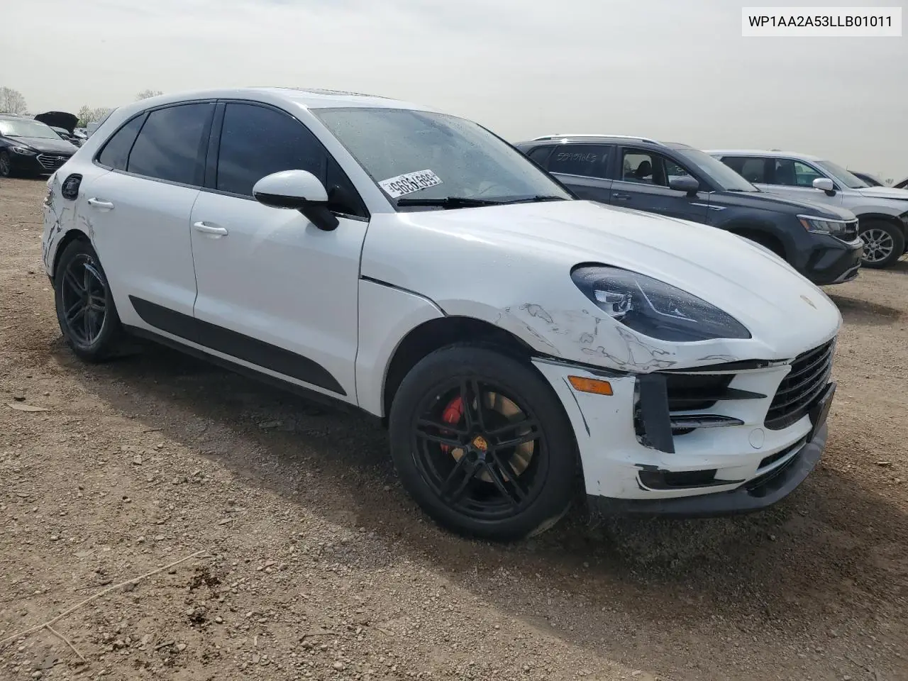 2020 Porsche Macan VIN: WP1AA2A53LLB01011 Lot: 55979395