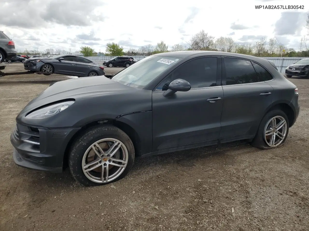2020 Porsche Macan S VIN: WP1AB2A57LLB30542 Lot: 56107545