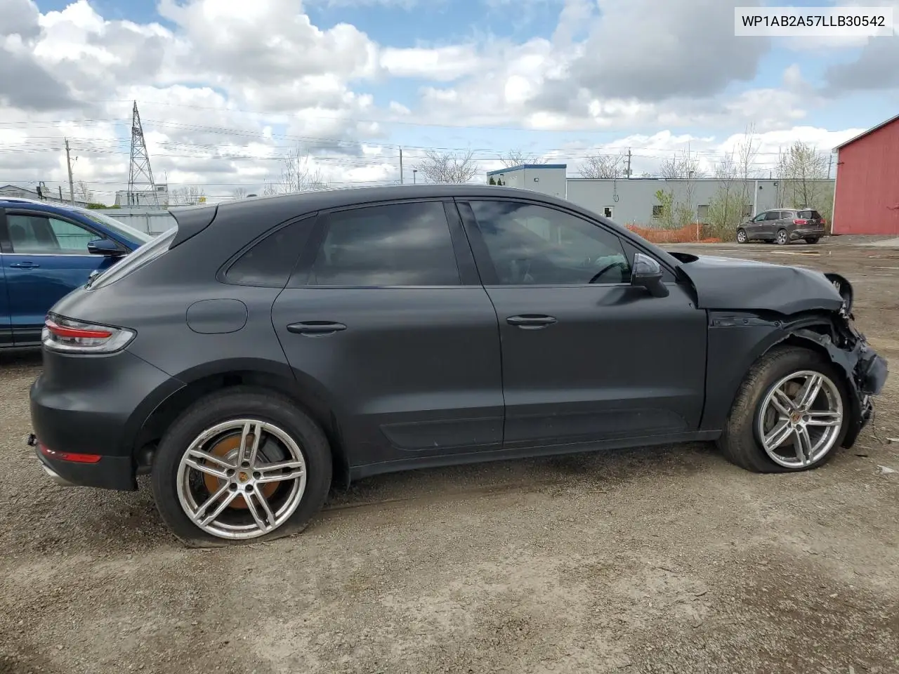 2020 Porsche Macan S VIN: WP1AB2A57LLB30542 Lot: 56107545