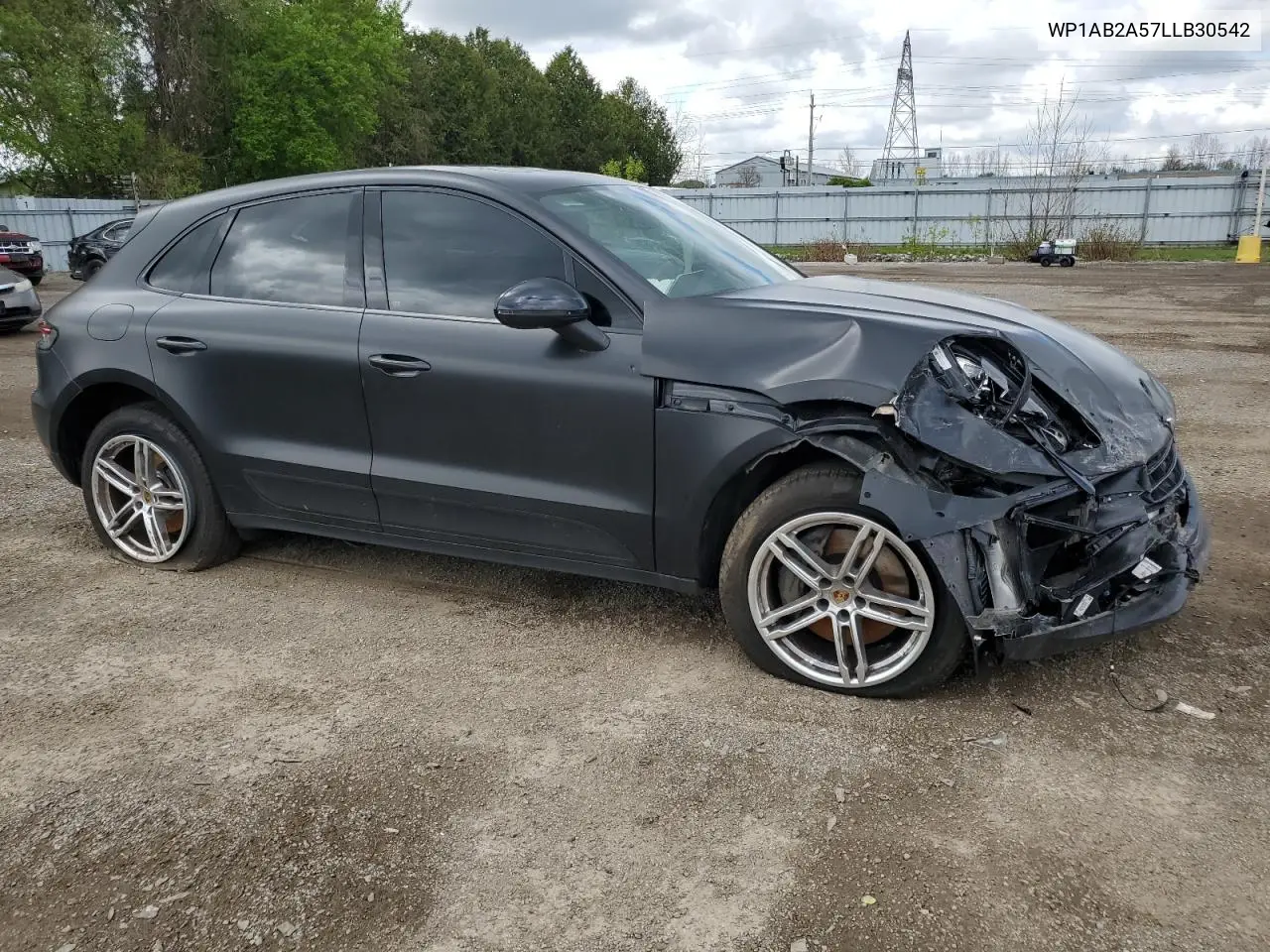 2020 Porsche Macan S VIN: WP1AB2A57LLB30542 Lot: 56107545