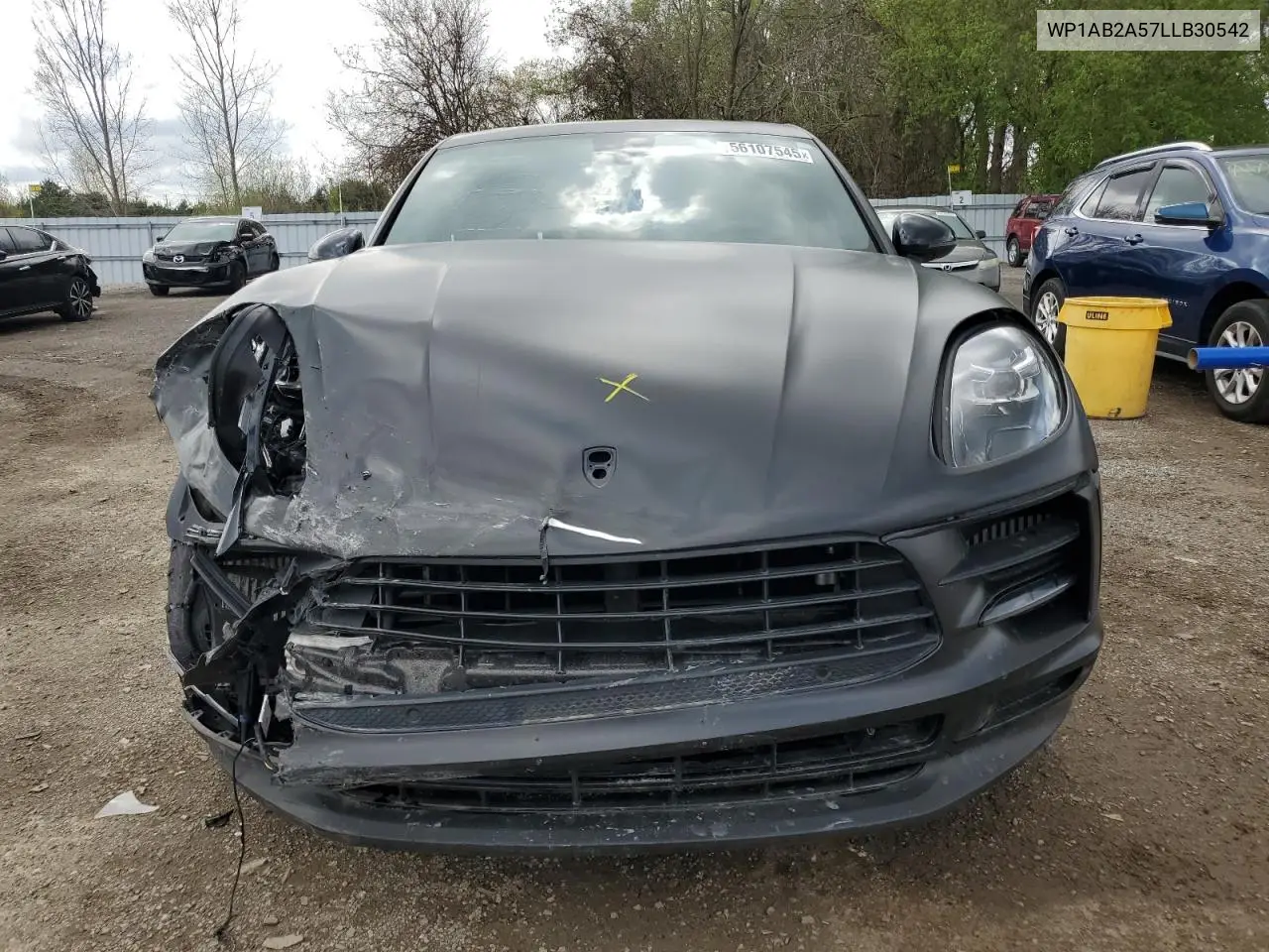 2020 Porsche Macan S VIN: WP1AB2A57LLB30542 Lot: 56107545