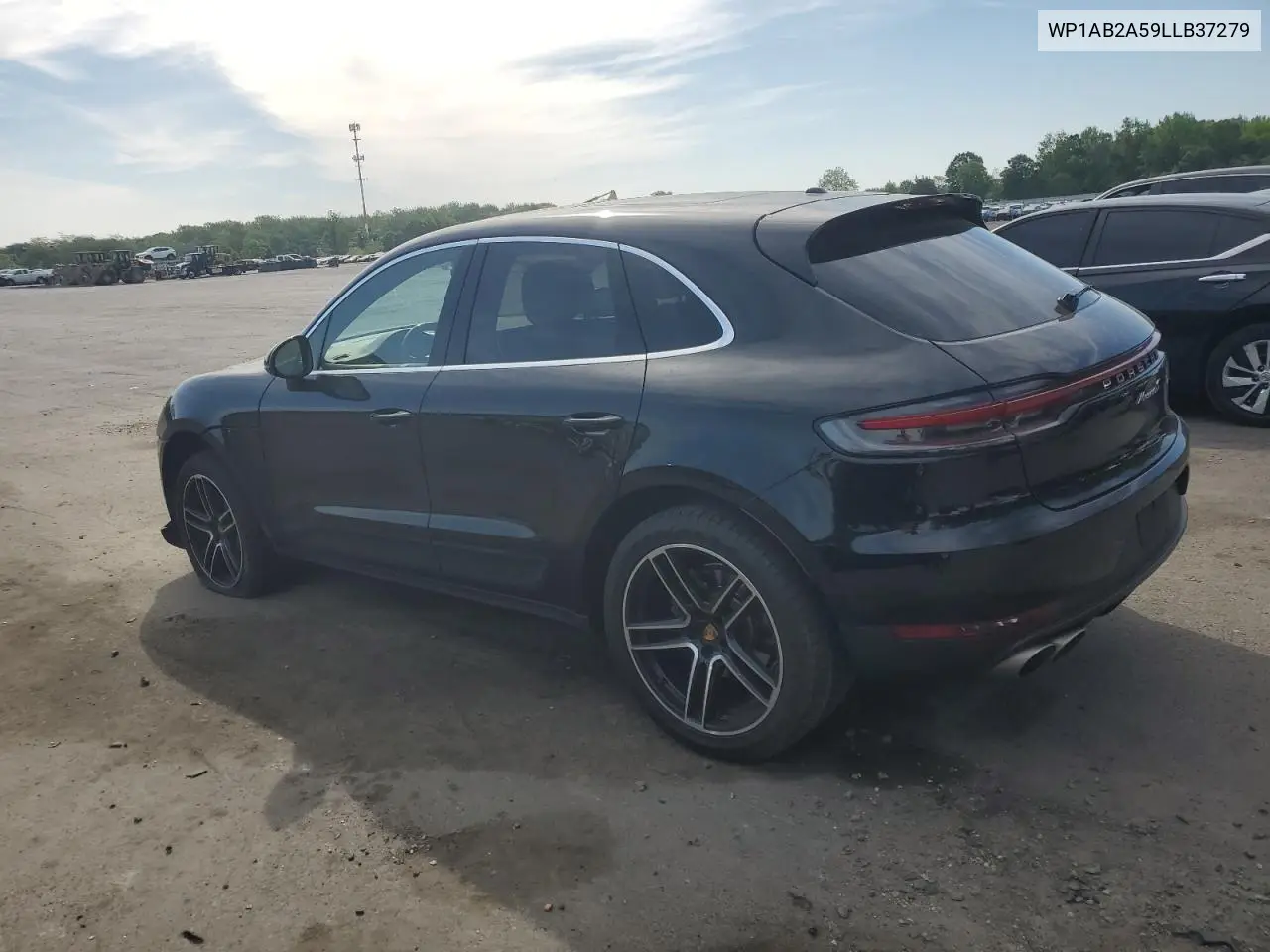 2020 Porsche Macan S VIN: WP1AB2A59LLB37279 Lot: 56124765