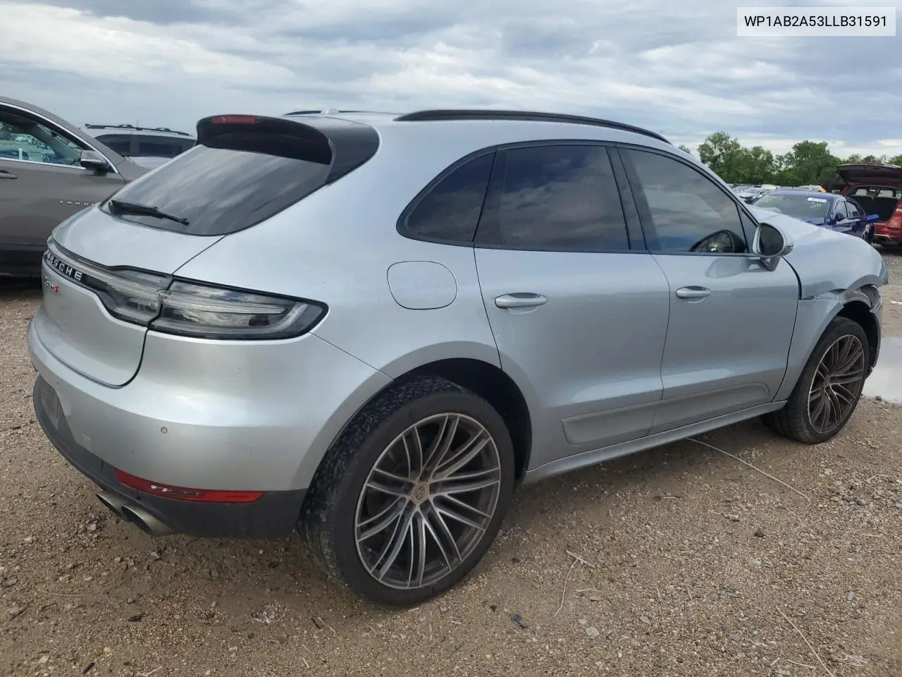 2020 Porsche Macan S VIN: WP1AB2A53LLB31591 Lot: 56244825