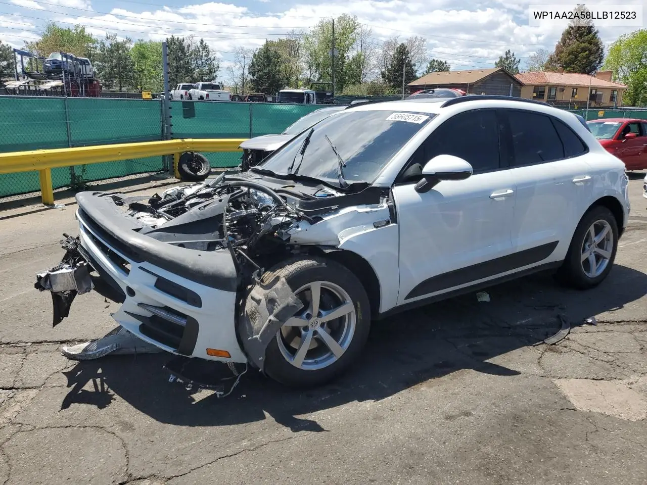2020 Porsche Macan VIN: WP1AA2A58LLB12523 Lot: 56605715