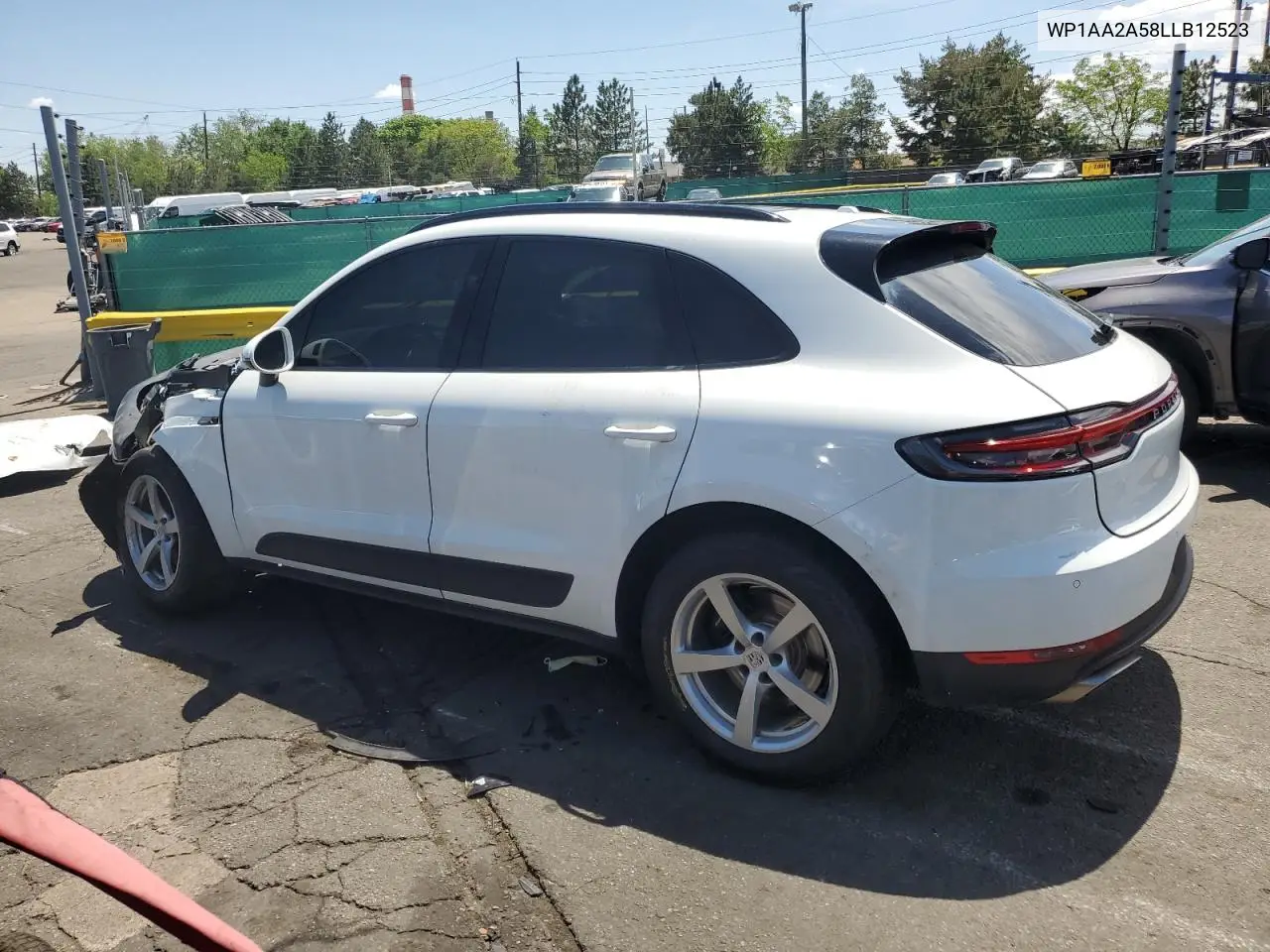 2020 Porsche Macan VIN: WP1AA2A58LLB12523 Lot: 56605715