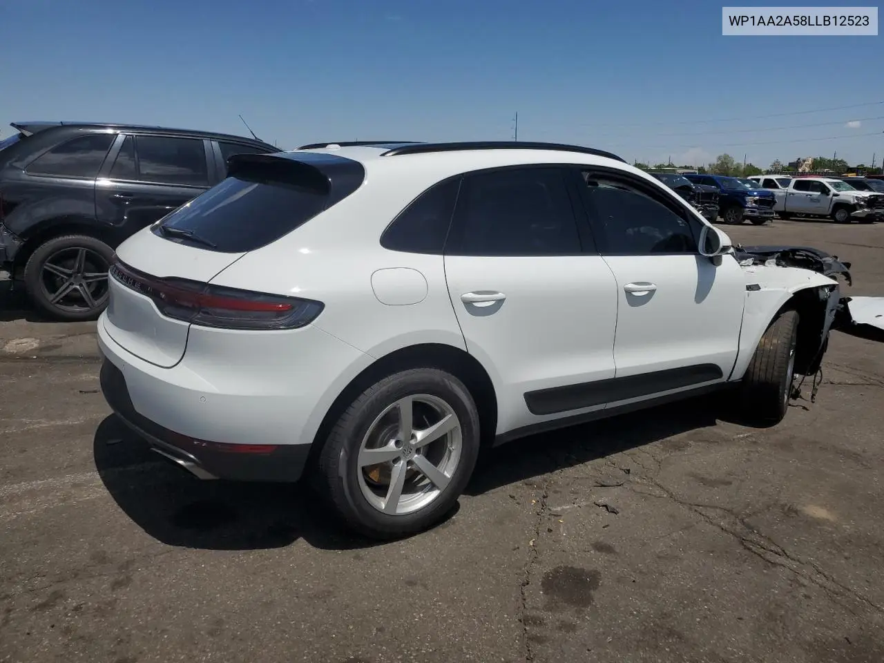 2020 Porsche Macan VIN: WP1AA2A58LLB12523 Lot: 56605715