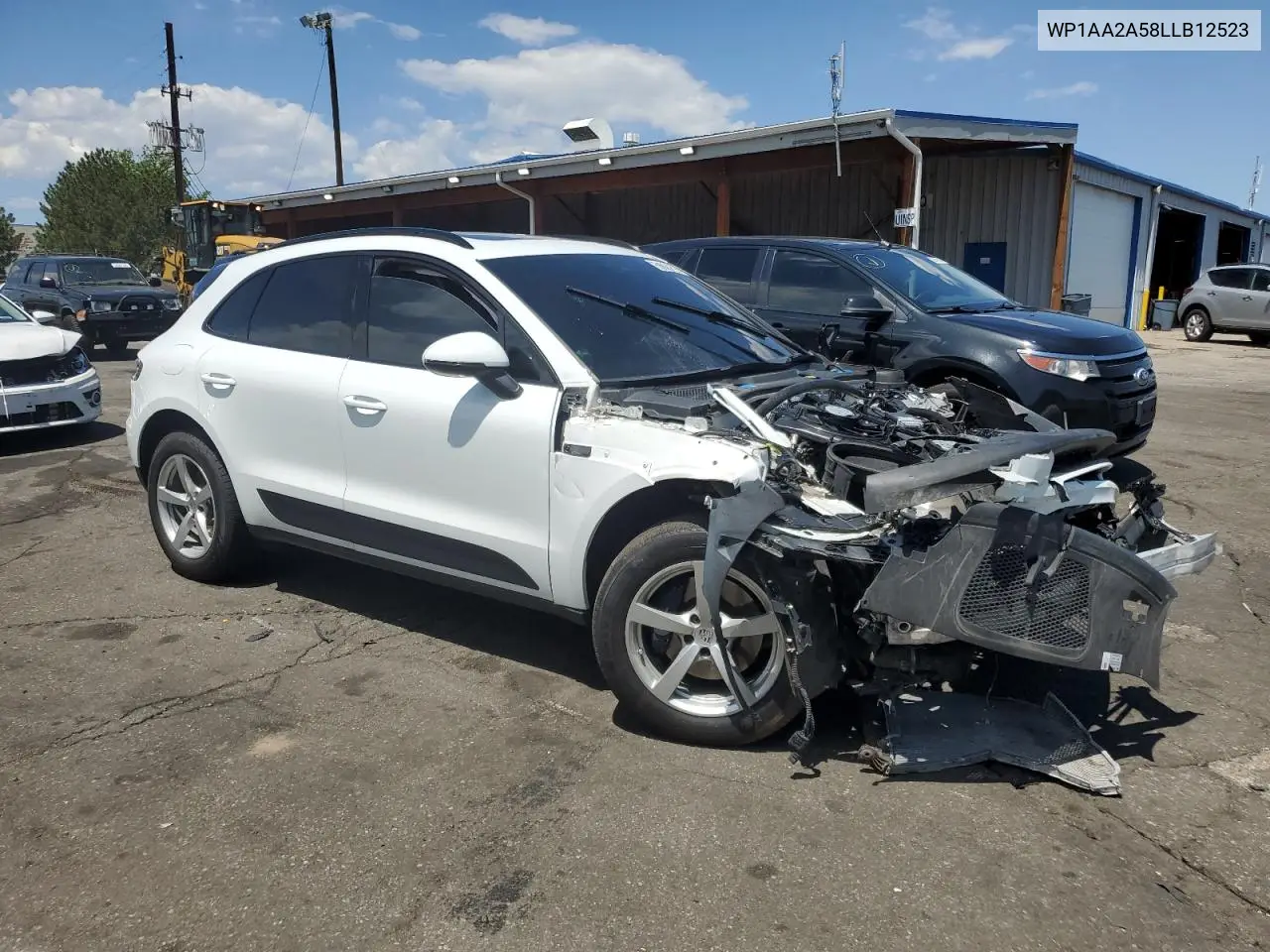 2020 Porsche Macan VIN: WP1AA2A58LLB12523 Lot: 56605715