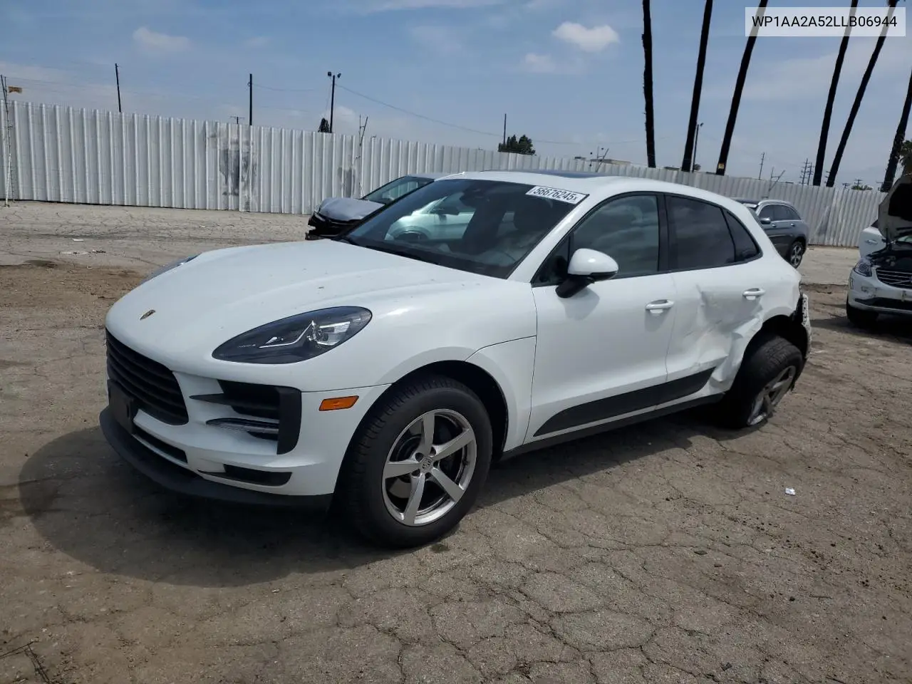 2020 Porsche Macan VIN: WP1AA2A52LLB06944 Lot: 56676245