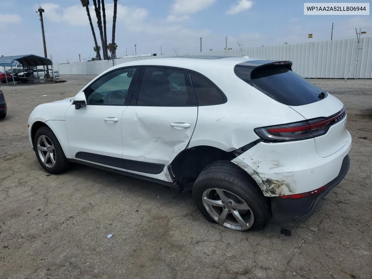 2020 Porsche Macan VIN: WP1AA2A52LLB06944 Lot: 56676245