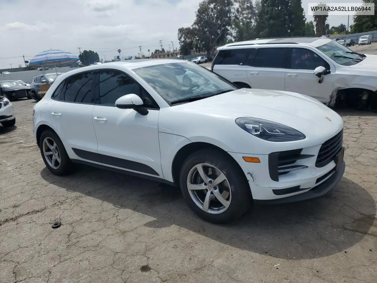2020 Porsche Macan VIN: WP1AA2A52LLB06944 Lot: 56676245