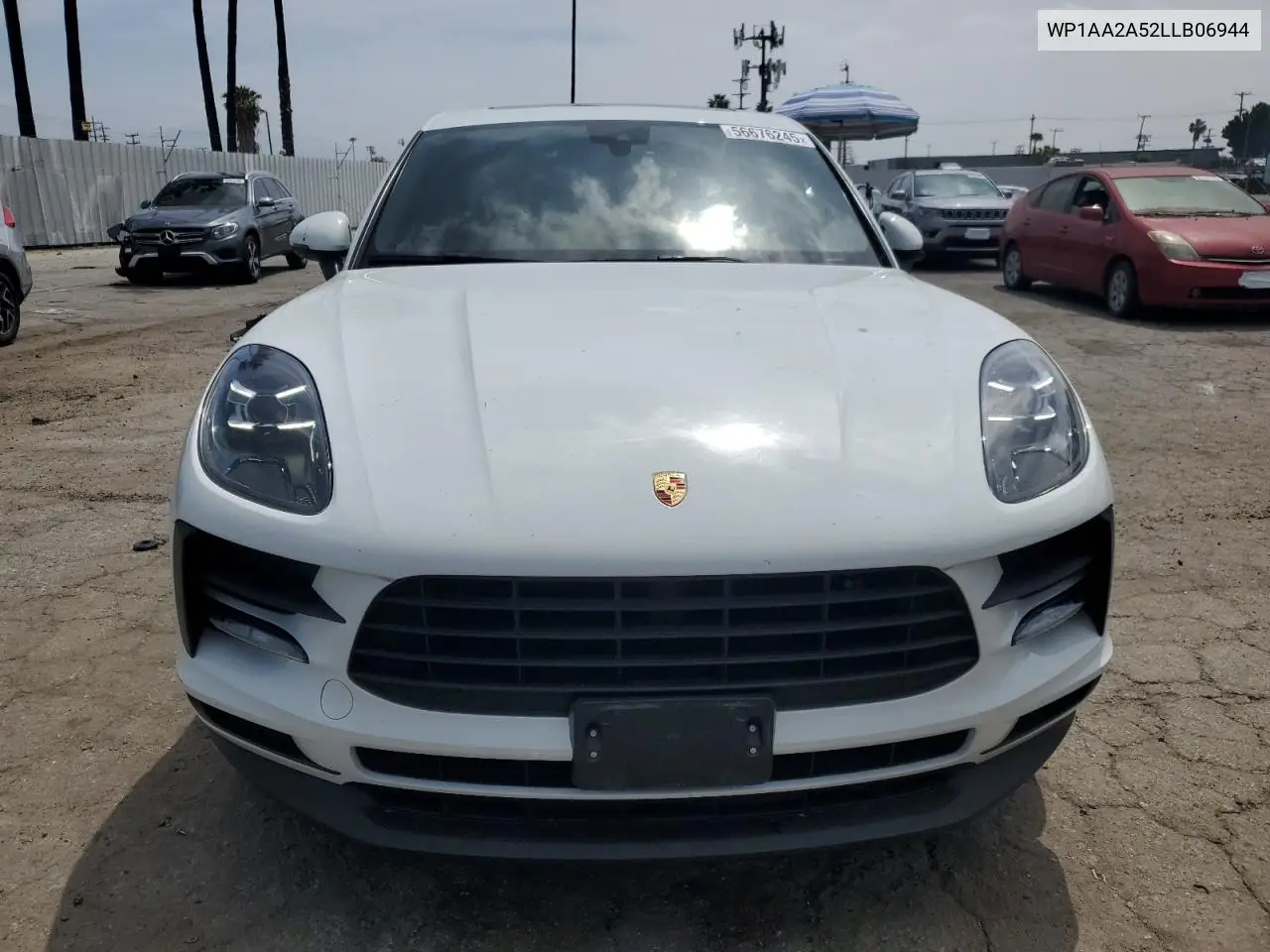 2020 Porsche Macan VIN: WP1AA2A52LLB06944 Lot: 56676245