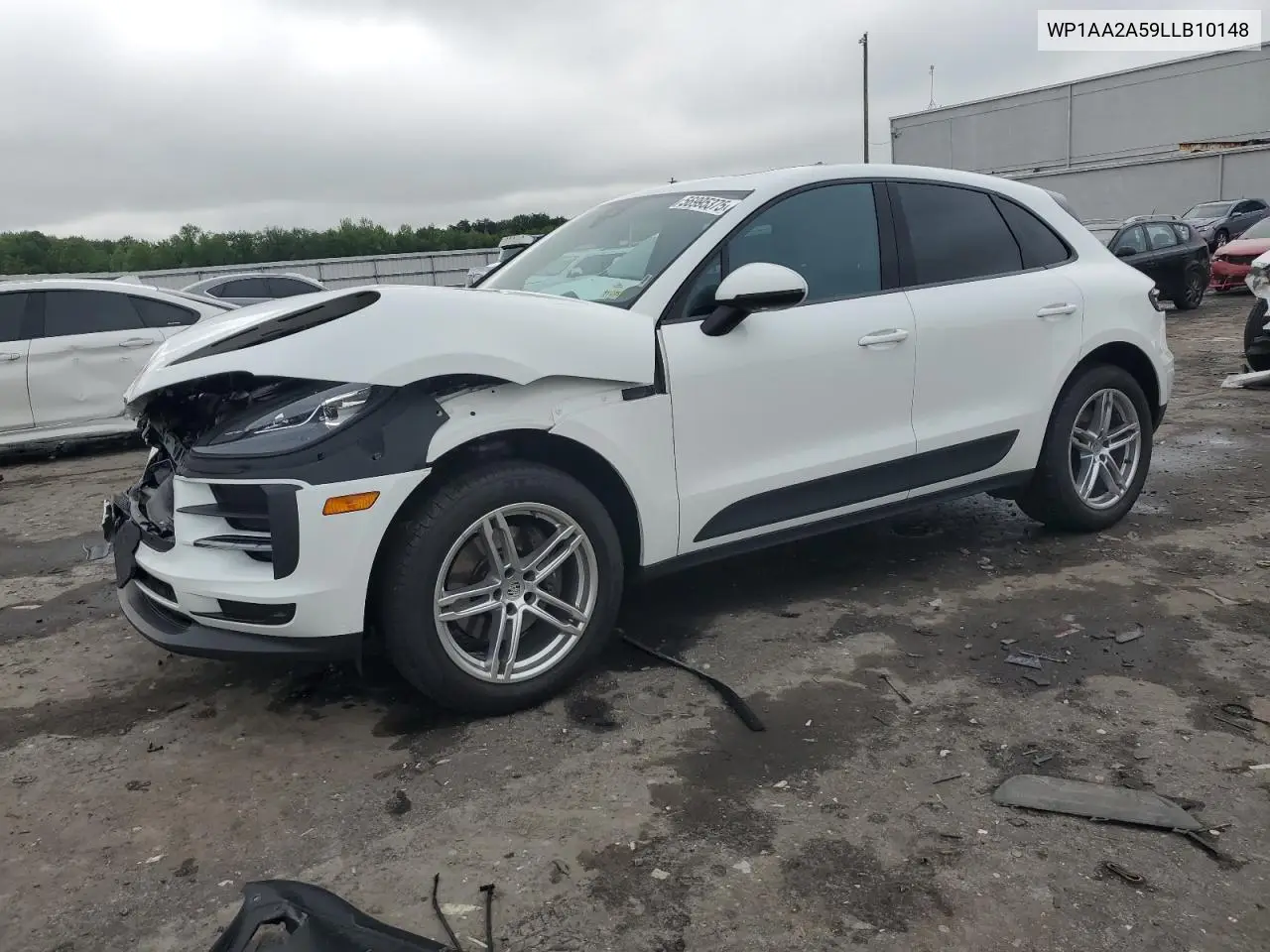 2020 Porsche Macan VIN: WP1AA2A59LLB10148 Lot: 56995375