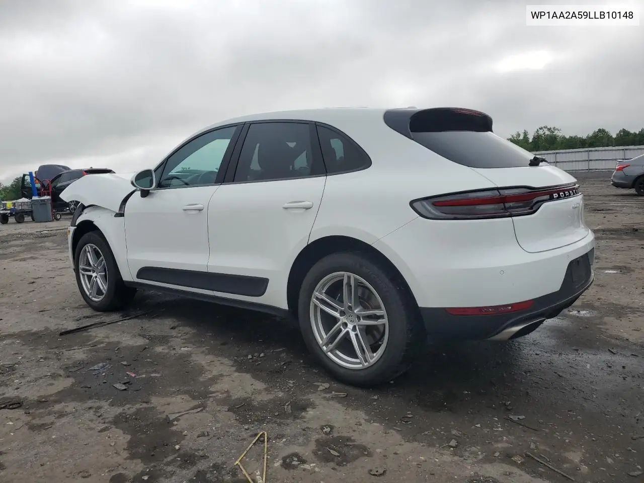 2020 Porsche Macan VIN: WP1AA2A59LLB10148 Lot: 56995375