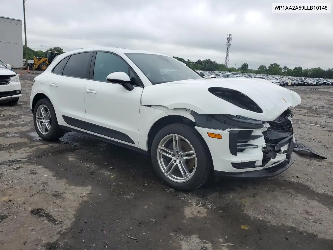 2020 Porsche Macan VIN: WP1AA2A59LLB10148 Lot: 56995375