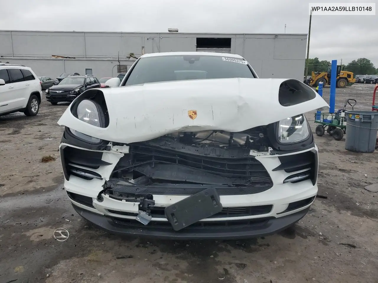 2020 Porsche Macan VIN: WP1AA2A59LLB10148 Lot: 56995375
