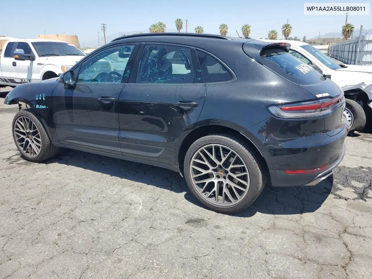 2020 Porsche Macan VIN: WP1AA2A55LLB08011 Lot: 57046245