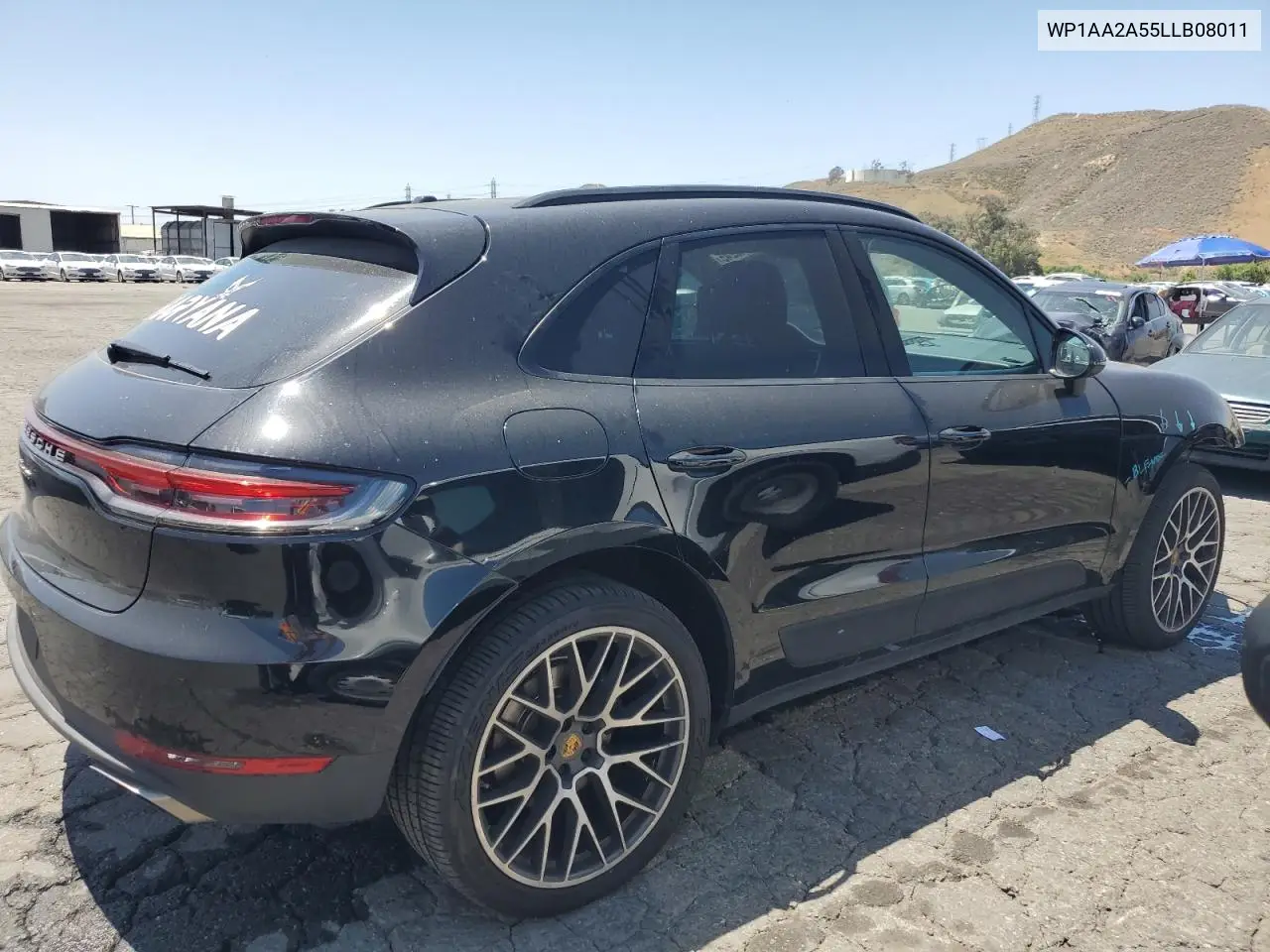 2020 Porsche Macan VIN: WP1AA2A55LLB08011 Lot: 57046245
