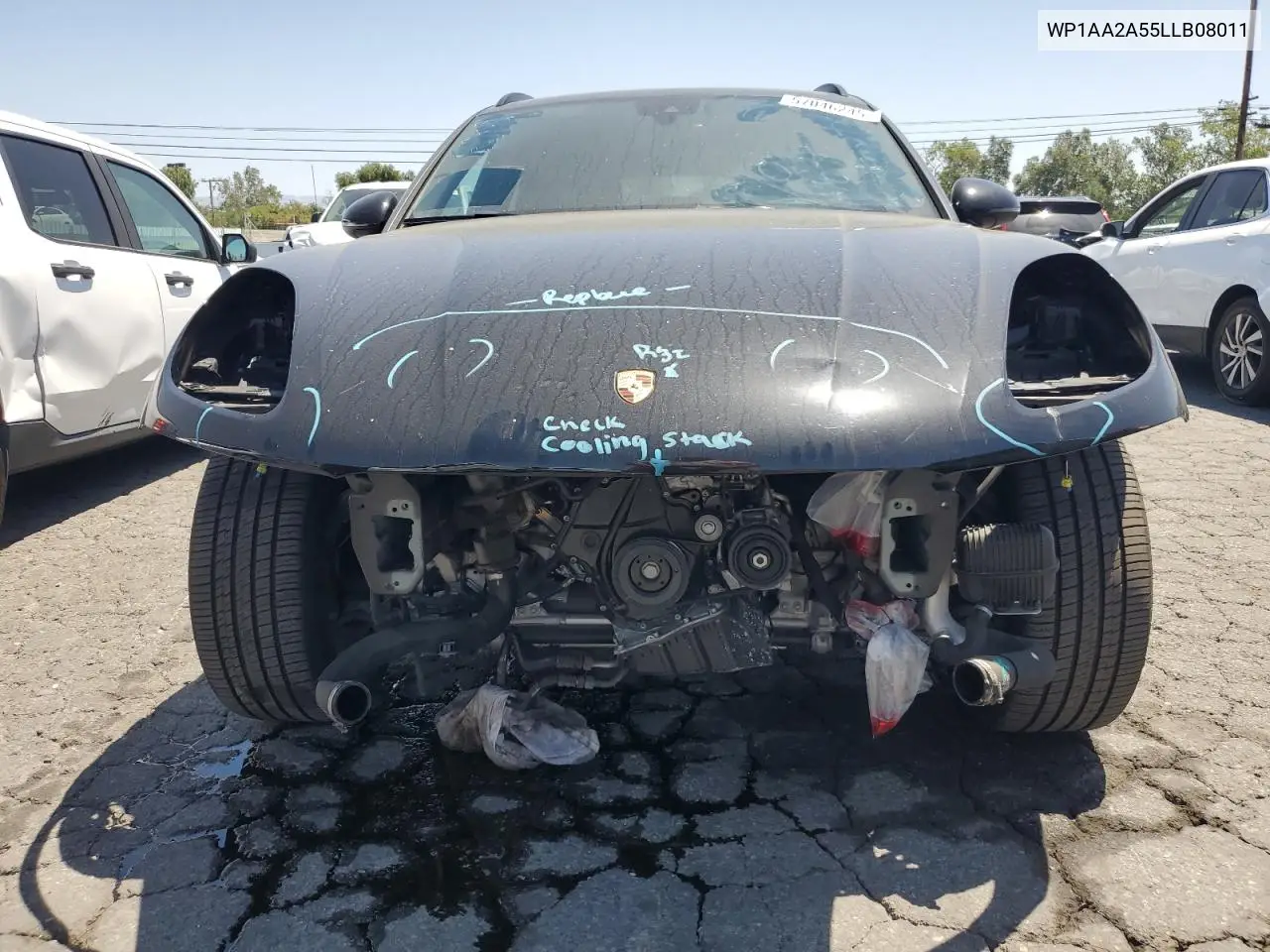 2020 Porsche Macan VIN: WP1AA2A55LLB08011 Lot: 57046245