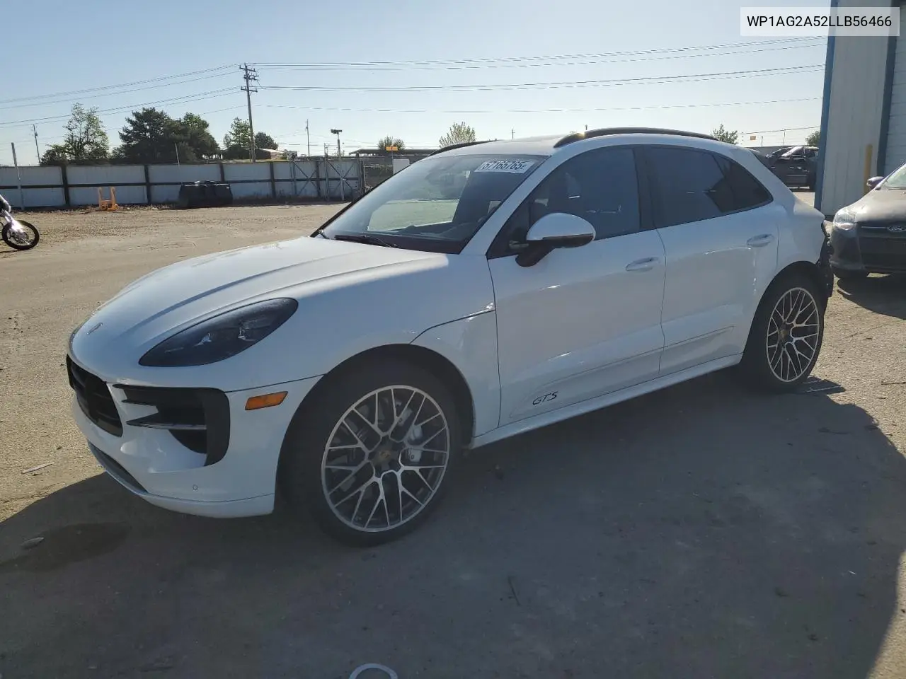 2020 Porsche Macan Gts VIN: WP1AG2A52LLB56466 Lot: 57165765