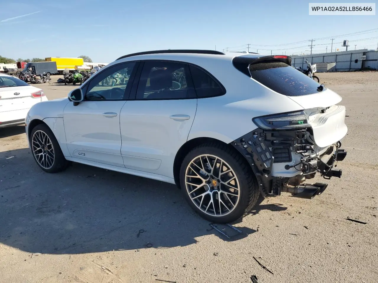 2020 Porsche Macan Gts VIN: WP1AG2A52LLB56466 Lot: 57165765