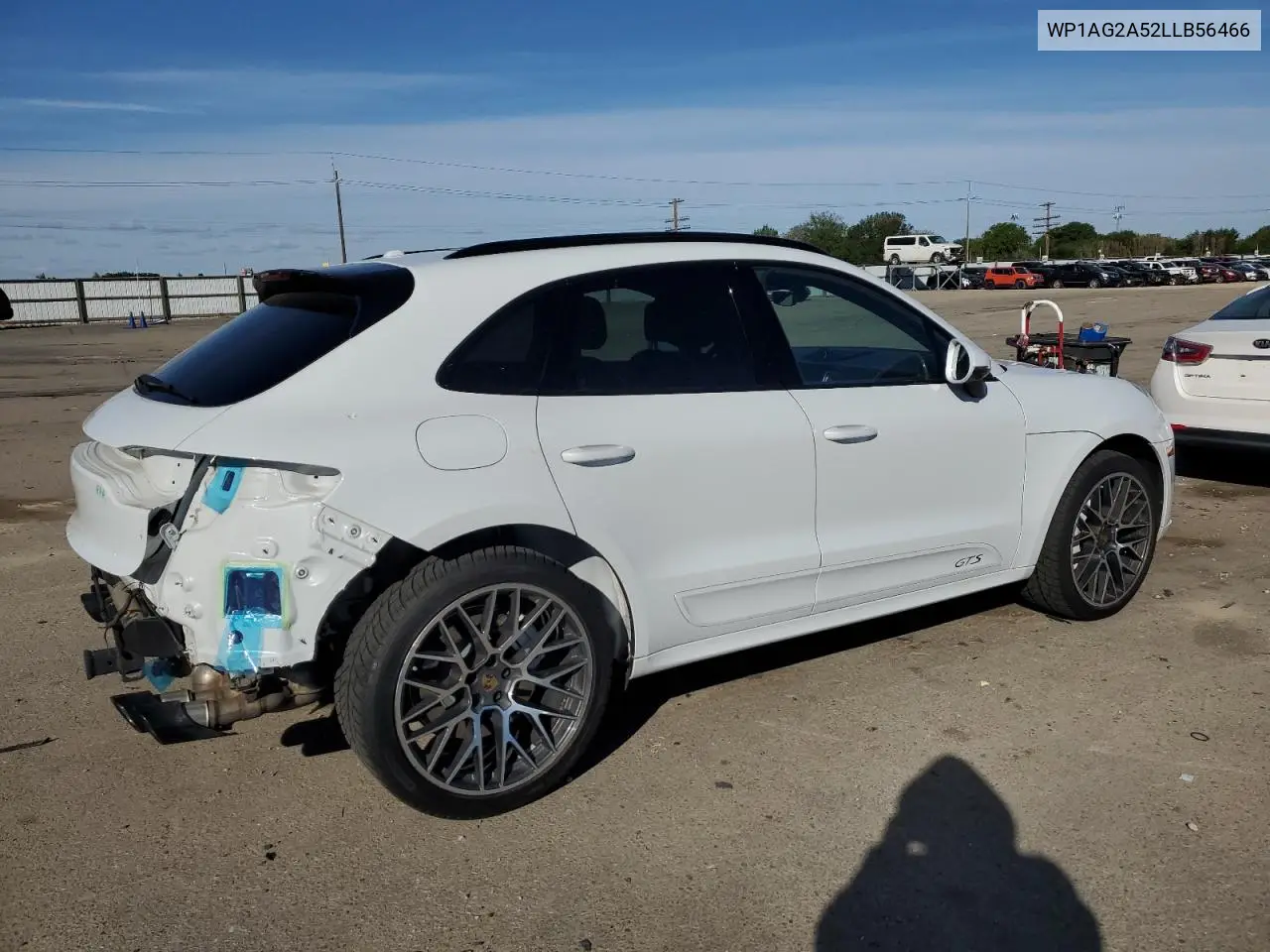 2020 Porsche Macan Gts VIN: WP1AG2A52LLB56466 Lot: 57165765