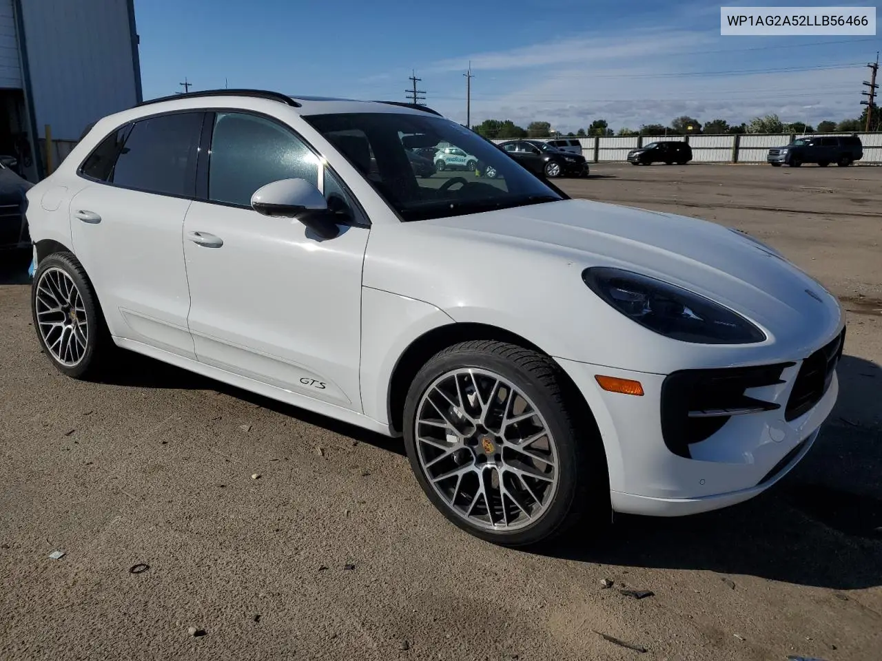 2020 Porsche Macan Gts VIN: WP1AG2A52LLB56466 Lot: 57165765