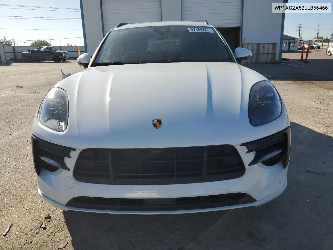 2020 Porsche Macan Gts VIN: WP1AG2A52LLB56466 Lot: 57165765