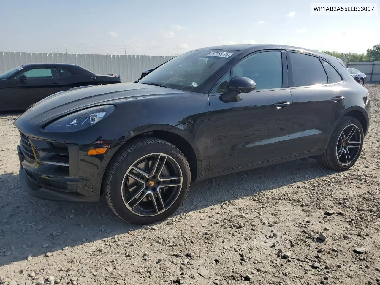 2020 Porsche Macan S VIN: WP1AB2A55LLB33097 Lot: 57332375
