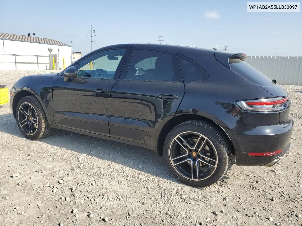 2020 Porsche Macan S VIN: WP1AB2A55LLB33097 Lot: 57332375