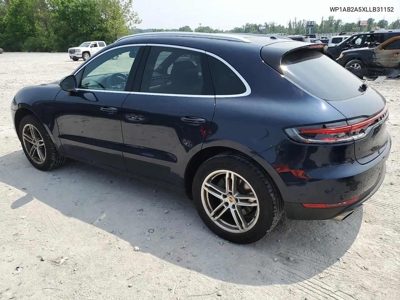 2020 Porsche Macan S VIN: WP1AB2A5XLLB31152 Lot: 58480085