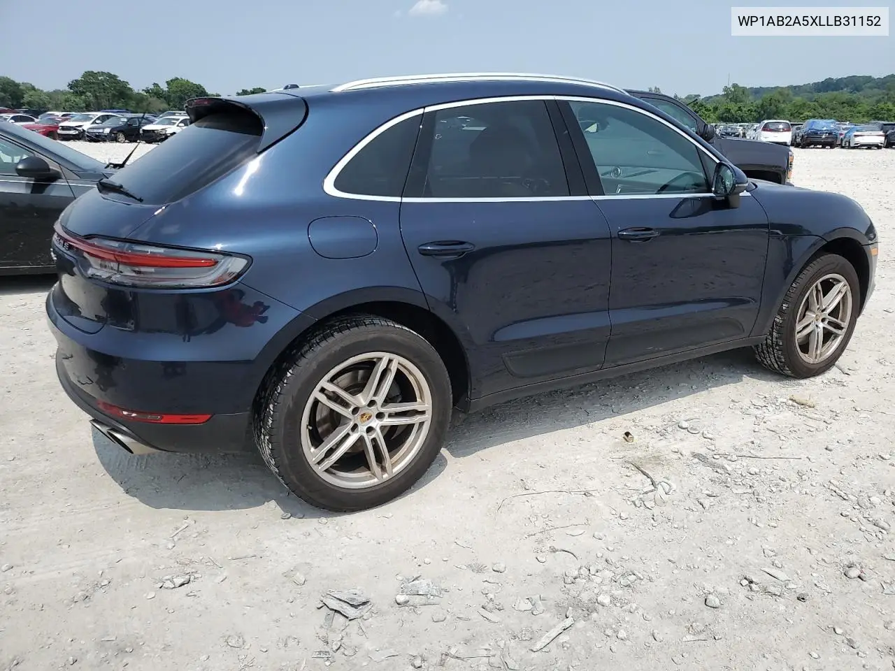 2020 Porsche Macan S VIN: WP1AB2A5XLLB31152 Lot: 58480085